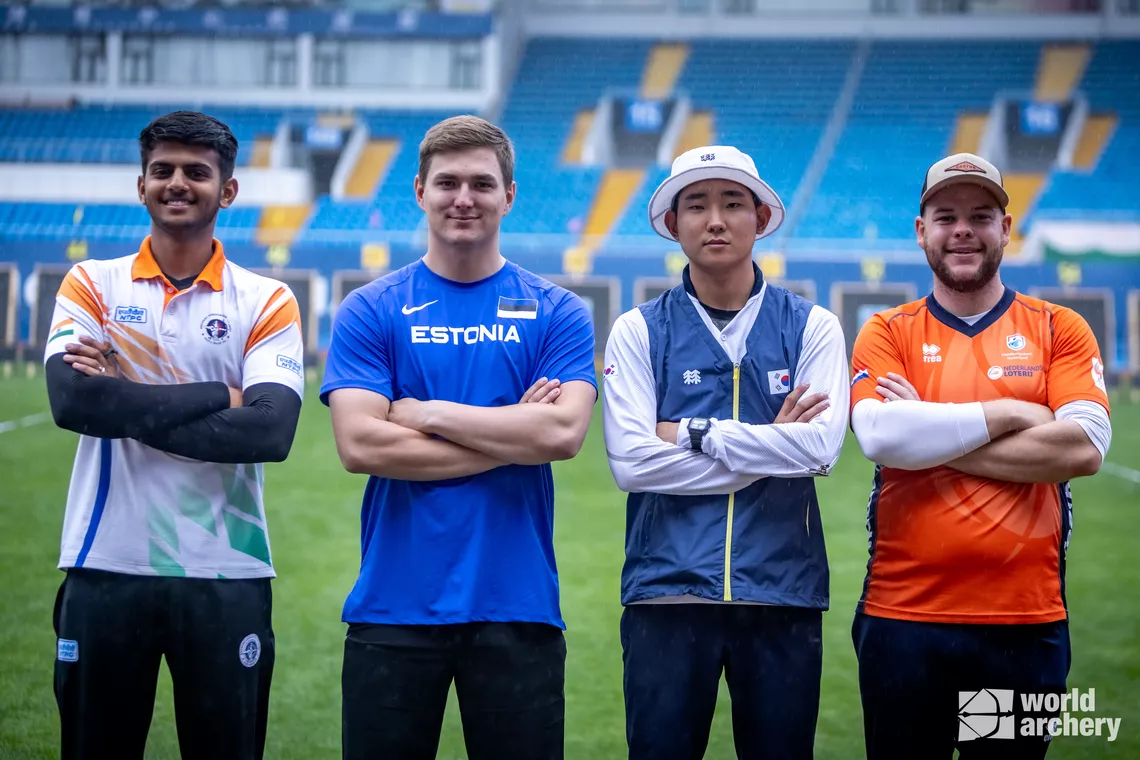 Compound men final four Shanghai