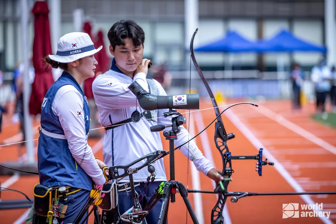 Korea Mixed Team Final Shanghai