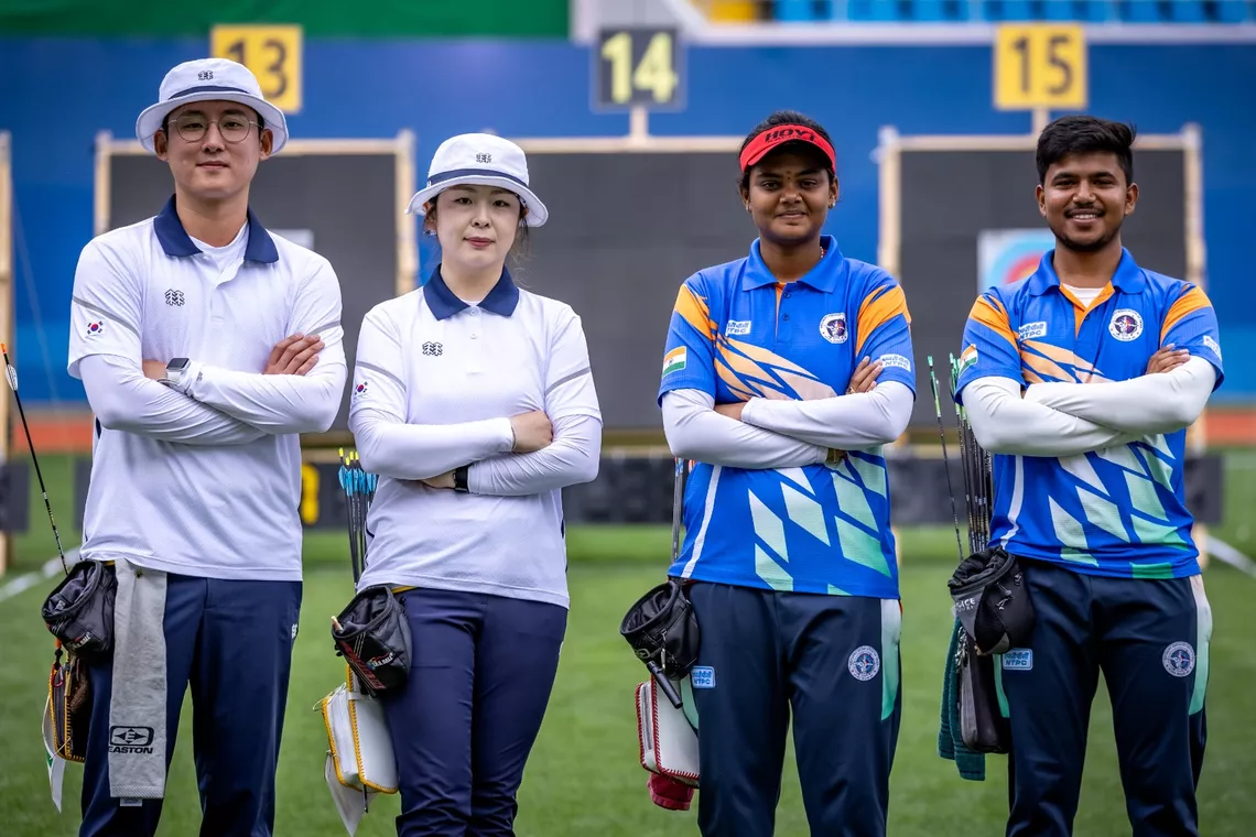 Korea India Mixed Team Final