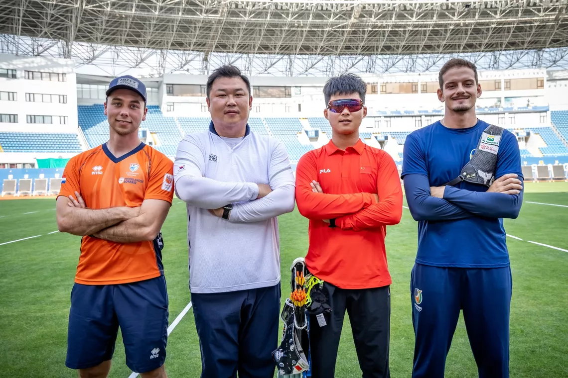 Men's Recurve Final Fours Shanghai