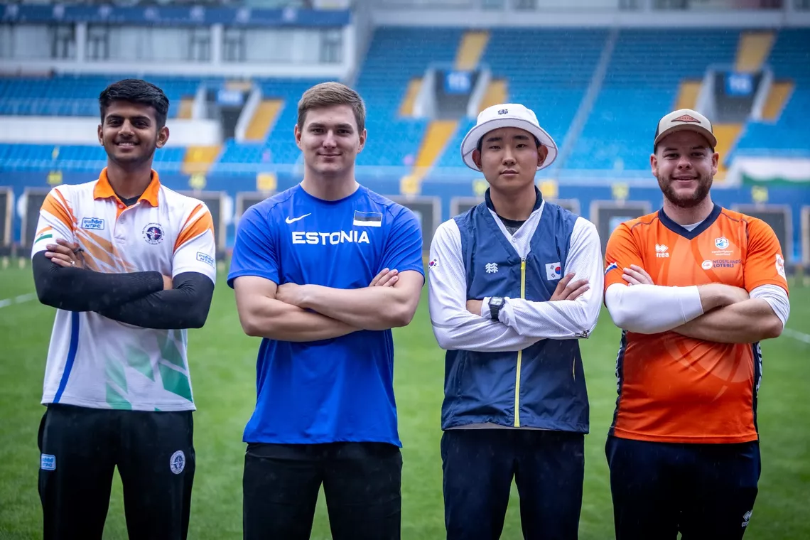 Men's final four Shanghai
