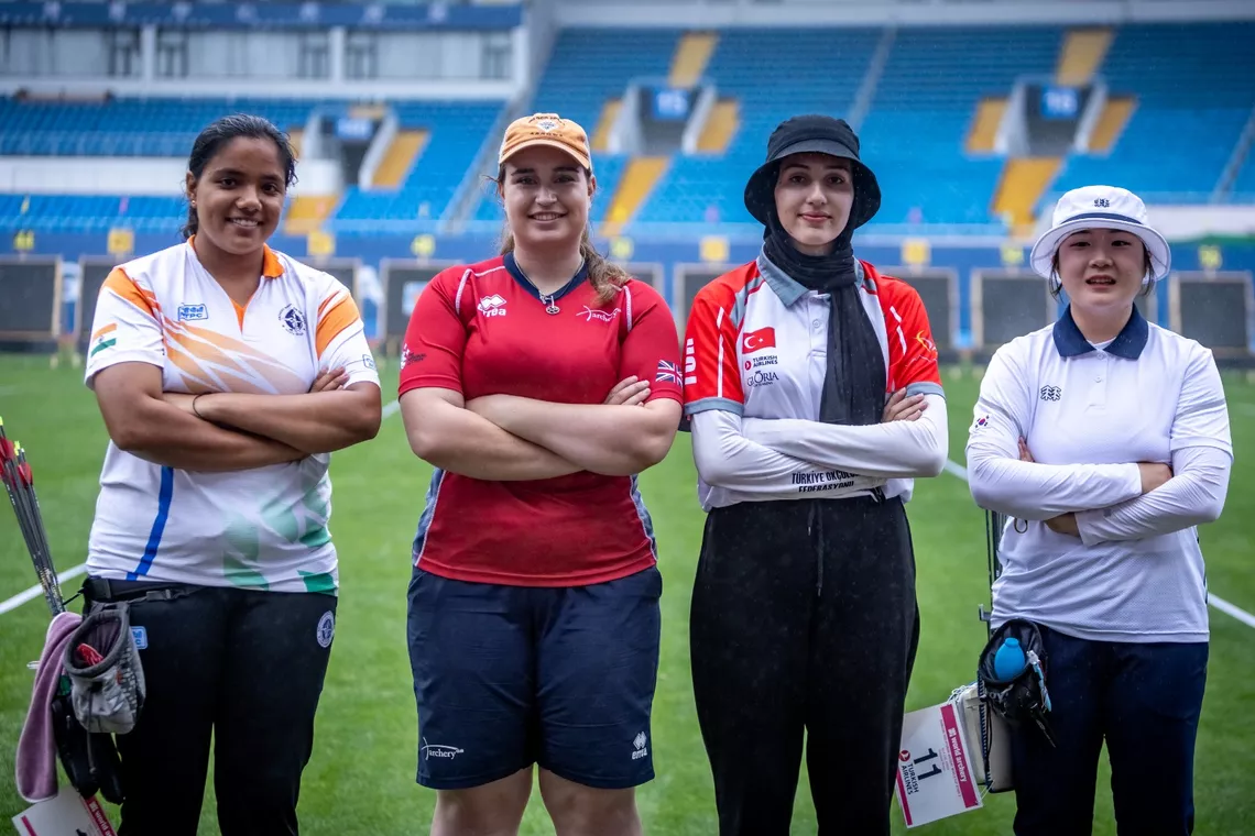 Compound women final four Shangai