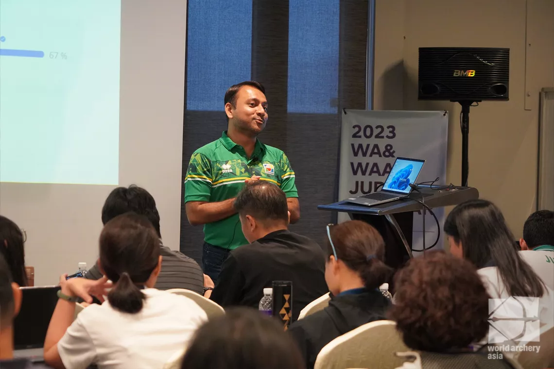 International judge seminar 2023 in Singapore.