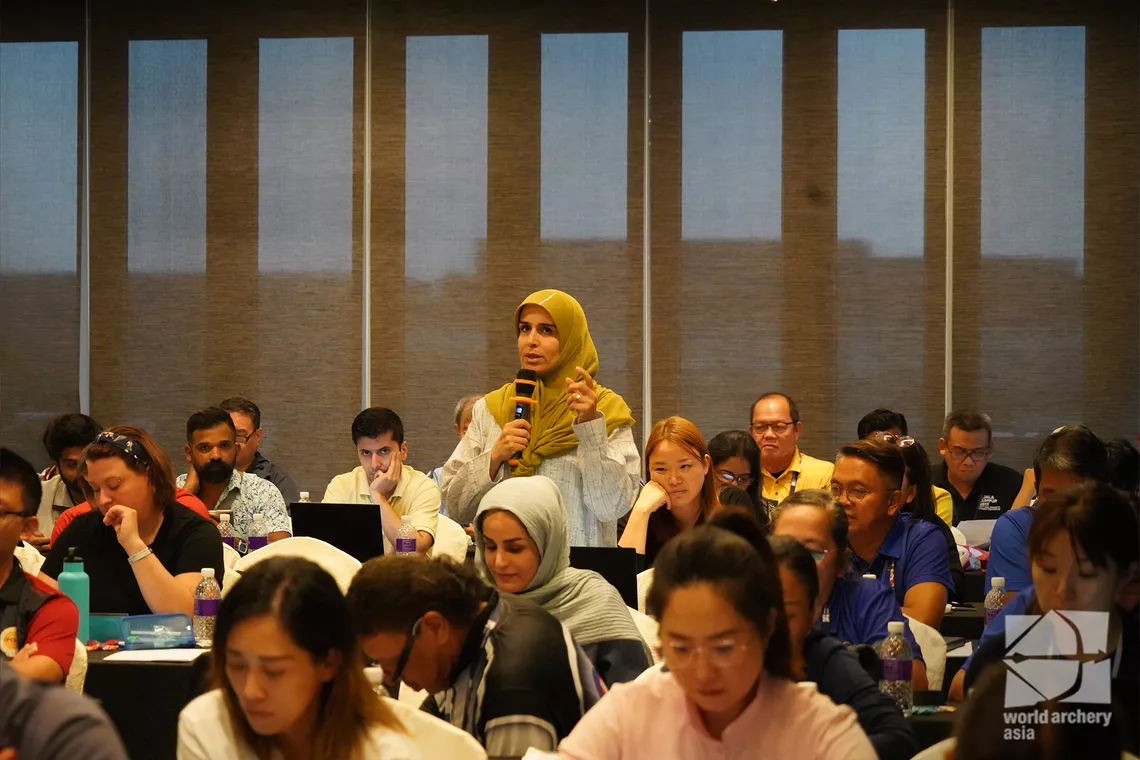 International judge seminar 2023 in Singapore.