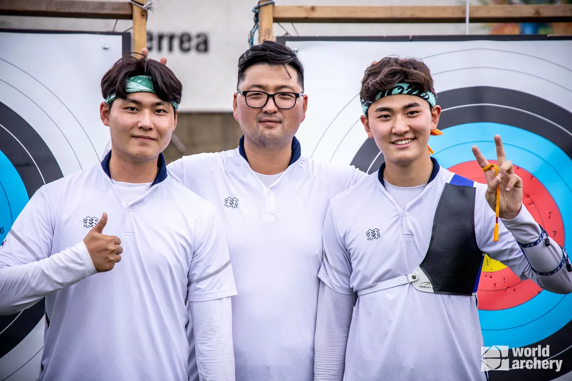 Korea men