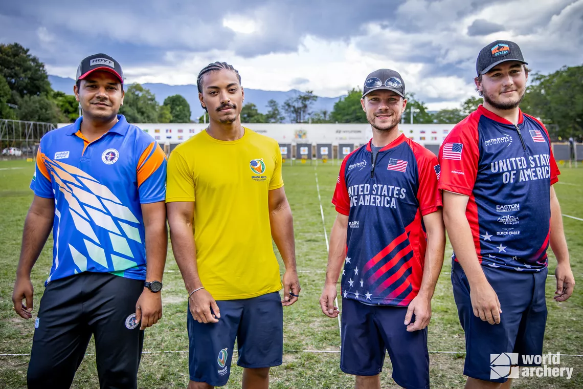 Compound men finalists