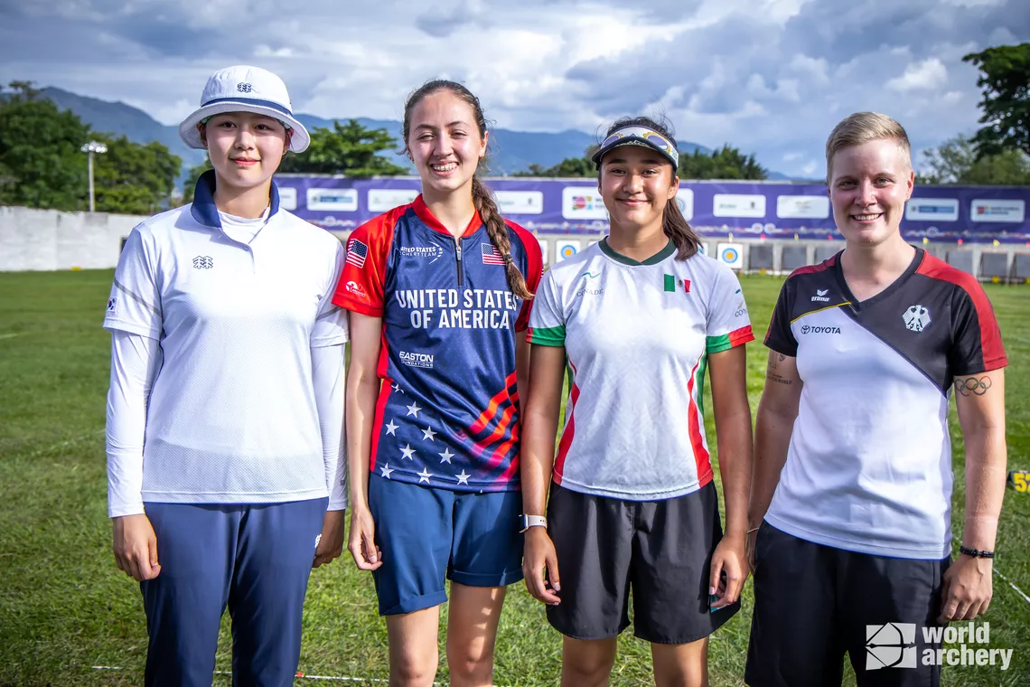 Final fours women recurve