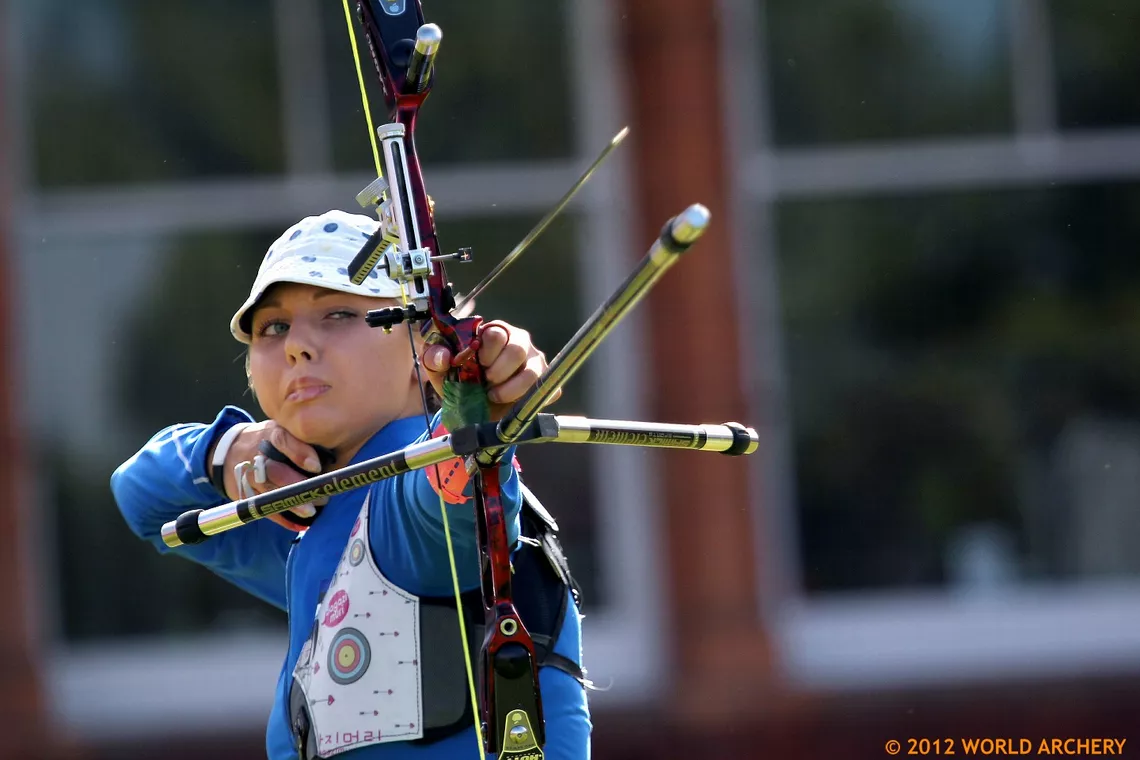 Reena Parnat at London 2012