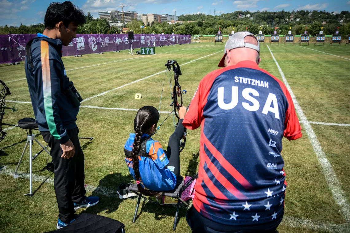 Sheetal Devi, Matt Stutzman