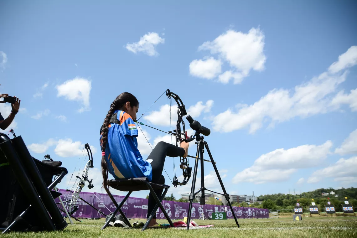 Sheetal Devi, Pilsen 2023 World Archery Para Championships