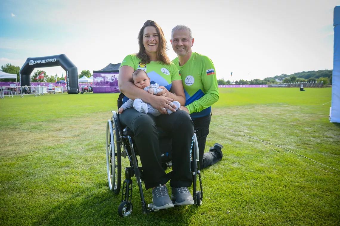 Ziva Lavrinc, World Archery Para Championships Pilsen 2023