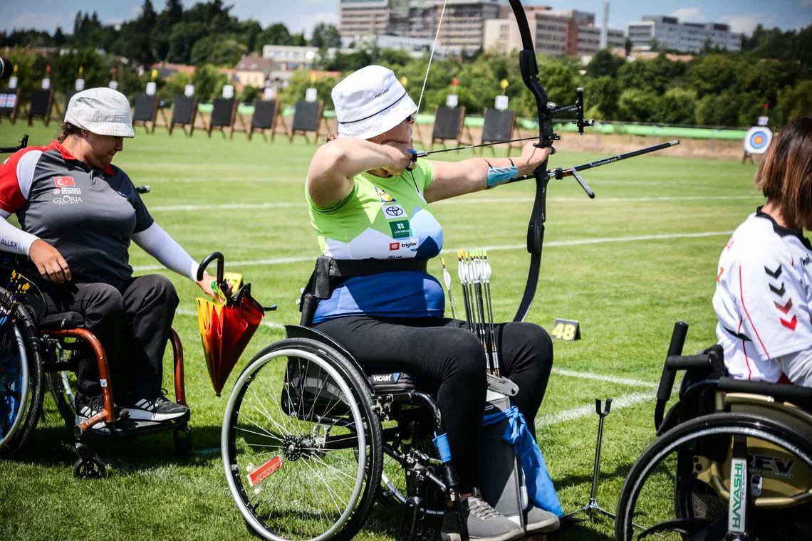 Ziva Lavrinc, World Archery Para Championships Pilsen 2023