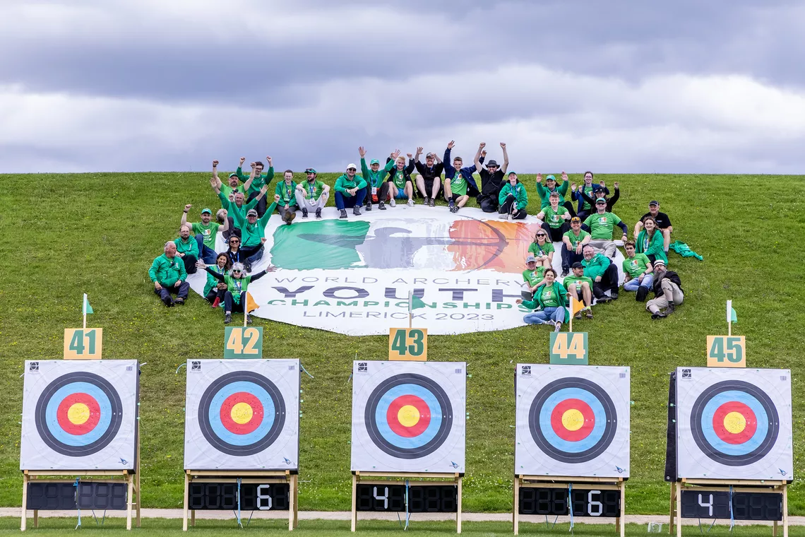 Local organising committee and volunteers satisfied of a job well done.