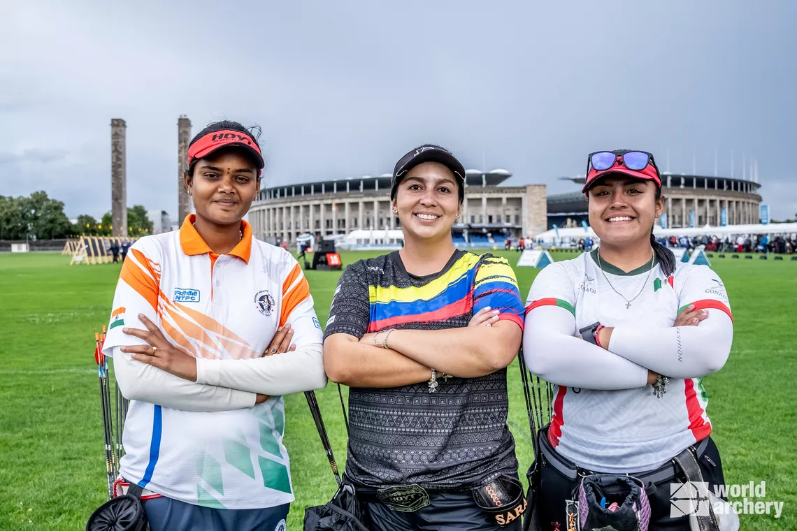 Jyothi Surekha Vennam, Sara Lopez, Dafne Quintero