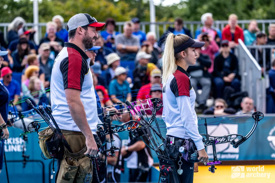 Gilles Seywert and Mariya Shkolna