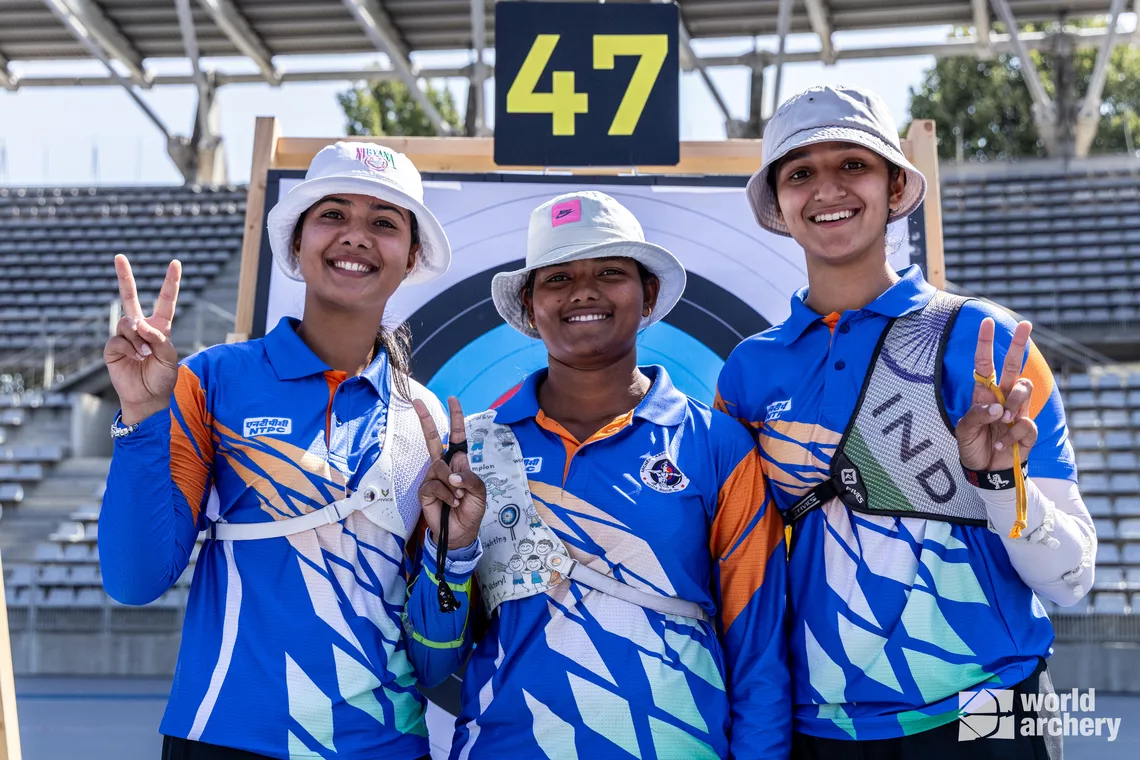 India recurve women's team