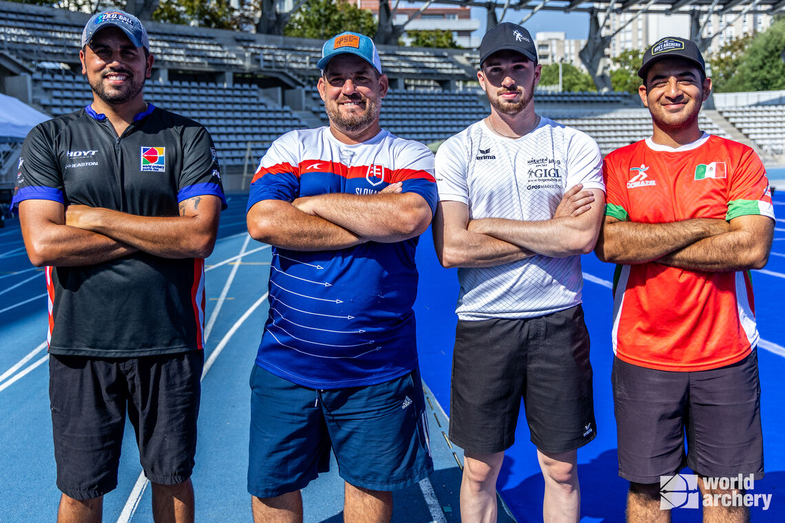 Jean Pizarro, Jozef Bosansky, Stefan Heincz, Miguel Becerra