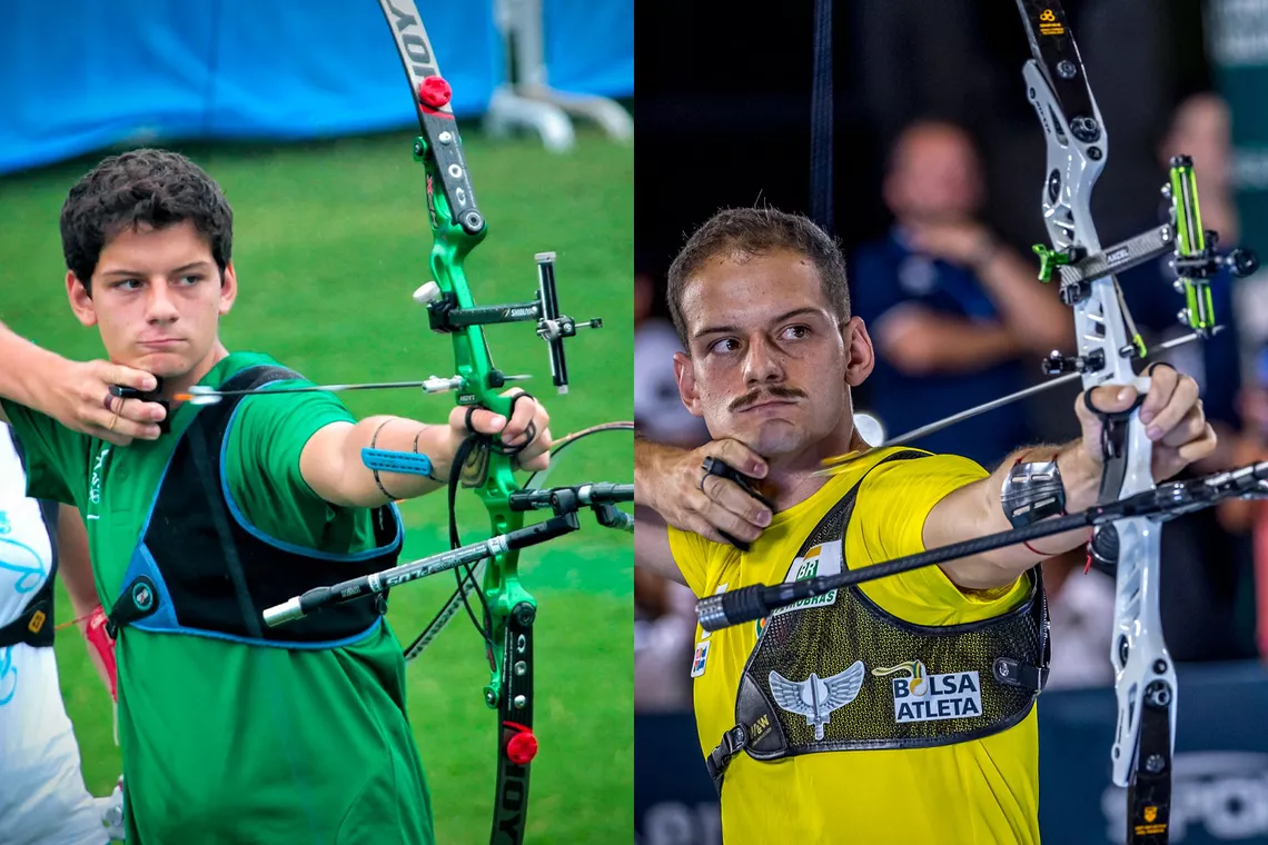 Marcus D’Almeida has changed two obvious things in his technique since 2014 – he no longer leans forward as much but his but his back hand is rotated.