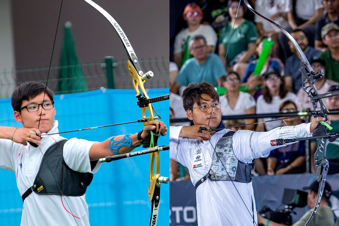 There’s almost not discernible different between Lee Woo Seok’s technique in 2014 and 2023.