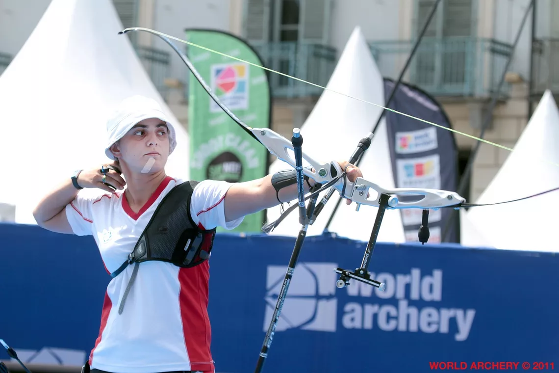 Kristine Esebua was world silver medallist at Turin 2011 with Georgia.