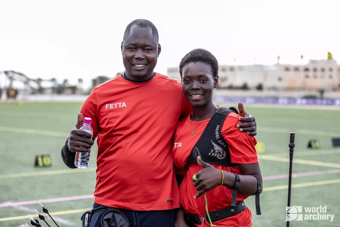 Chadian mixed team