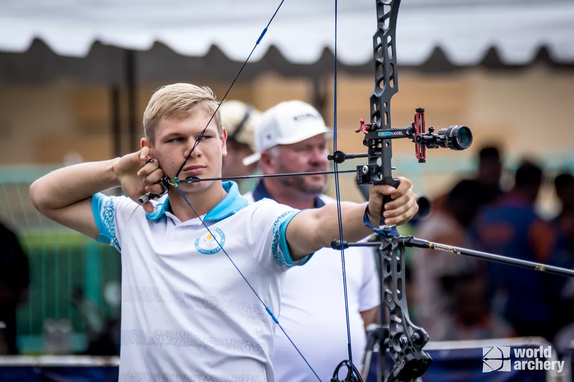 Kazakhstan recurve archer