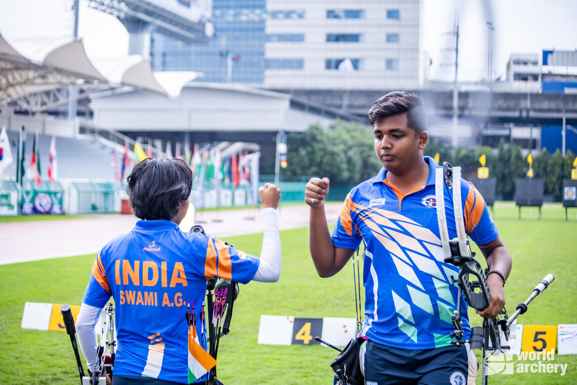 India compound mixed team