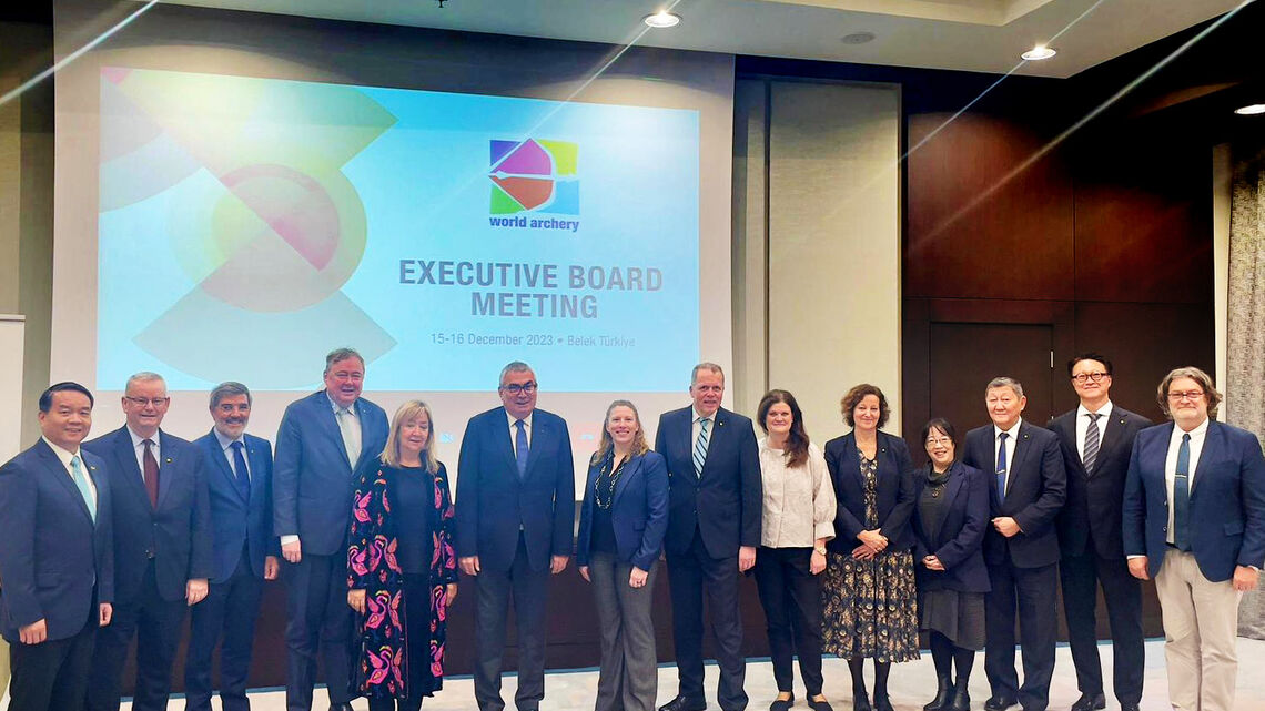 Executive board World Archery