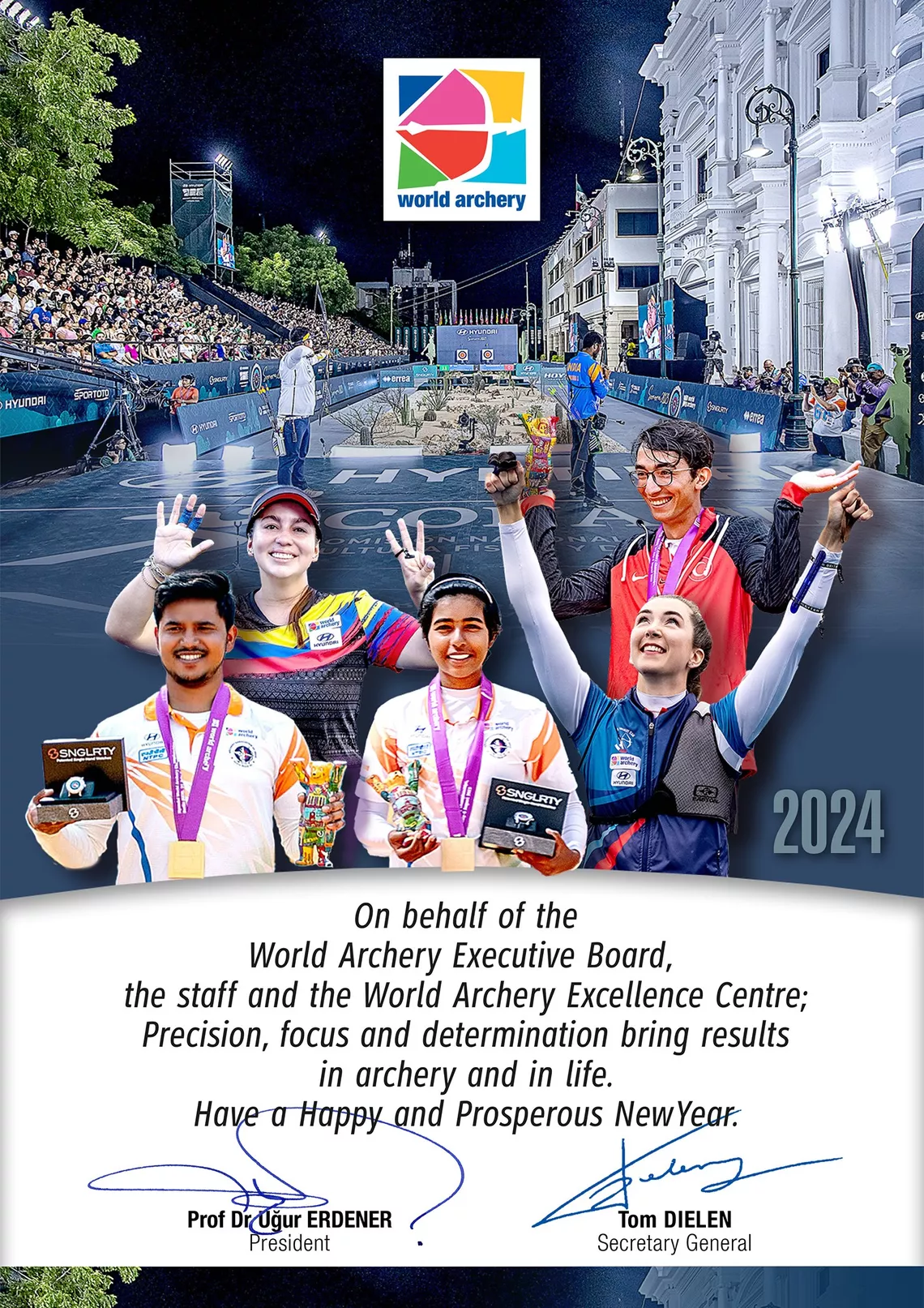 Greeting card 2024.