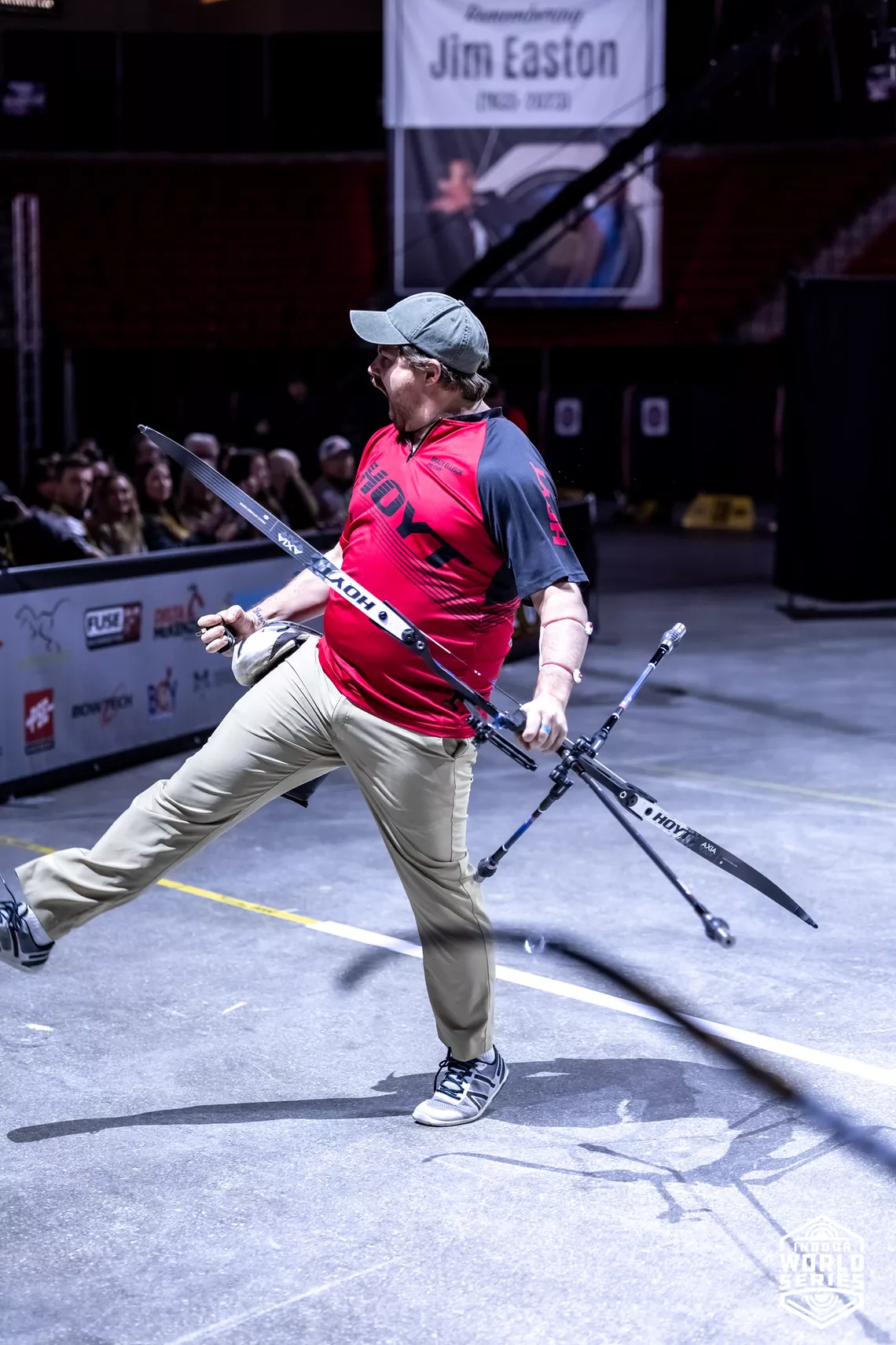 This is Ellison’s first indoor season crown since 2016 and the fourth of his career.