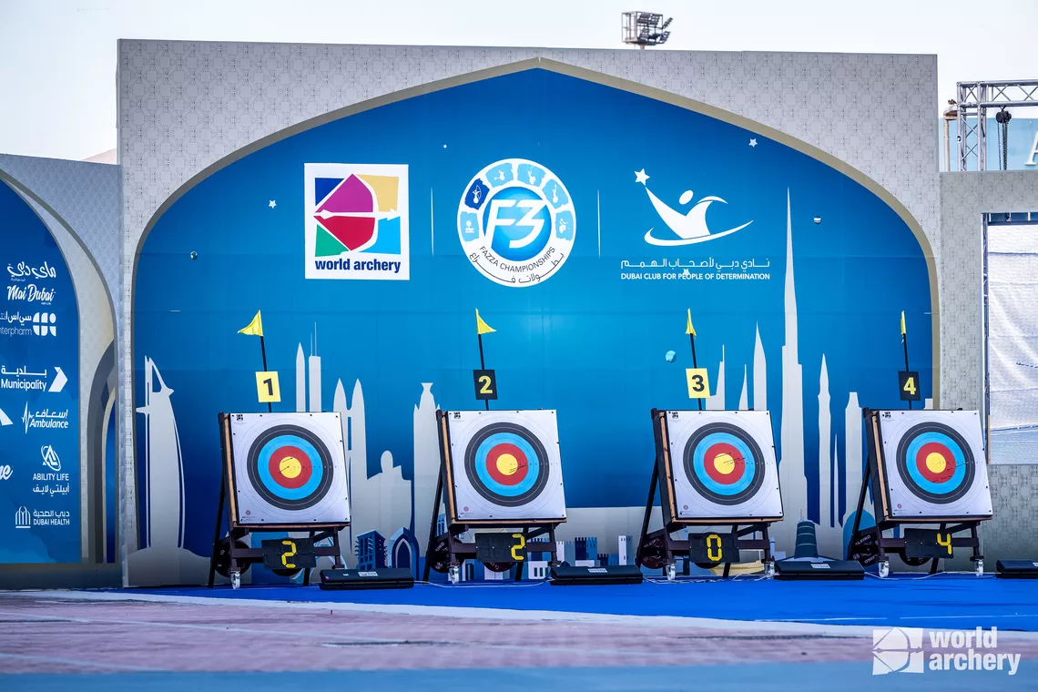 The final world qualifying tournament for the Paris 2024 Paralympic Games.