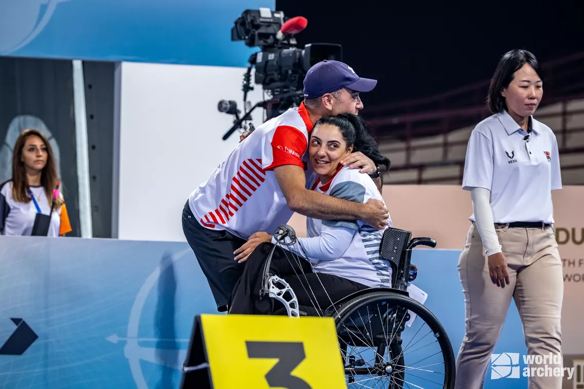 The final world qualifying tournament for the Paris 2024 Paralympic Games.
