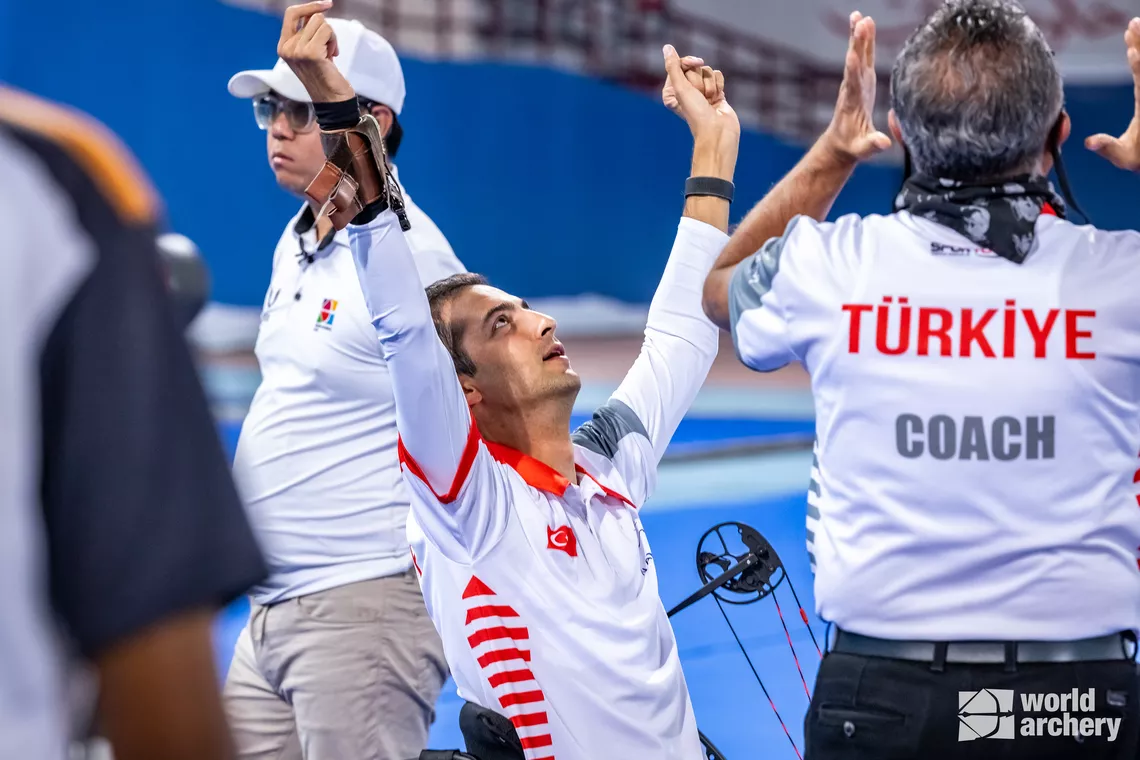 The final world qualifying tournament for the Paris 2024 Paralympic Games.