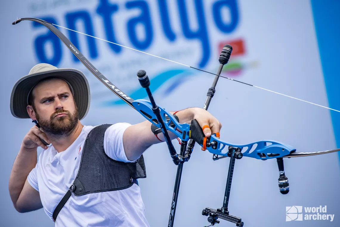 Jean-Charles Valladont was back on top in 2023 in Antalya, Türkiye.