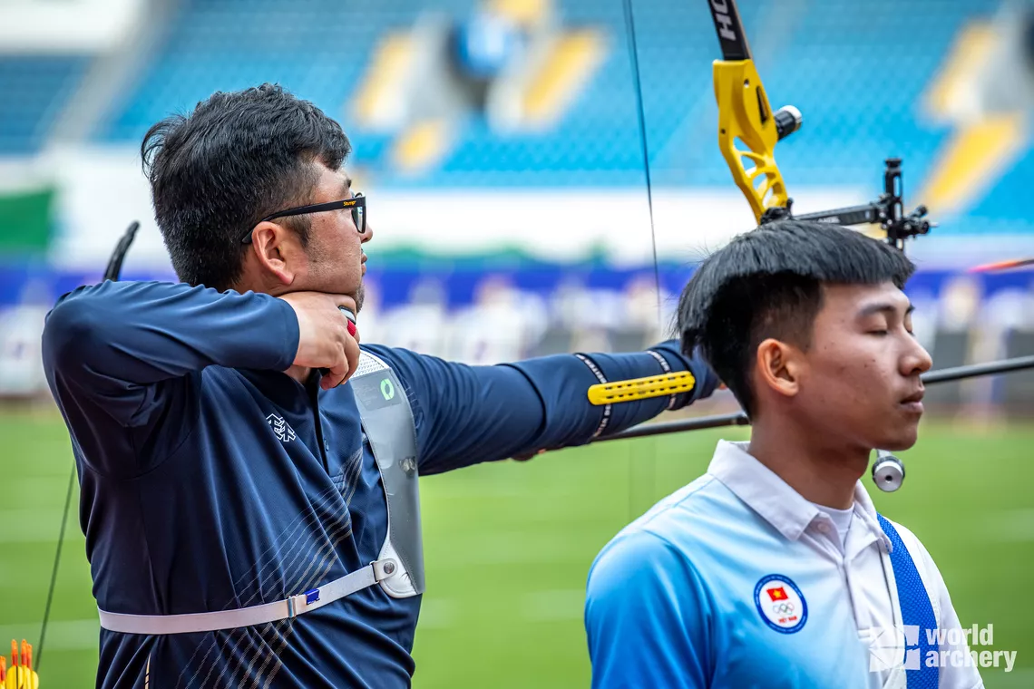 It’s the best qualifying performance that Kim Woojin has delivered since 2016.