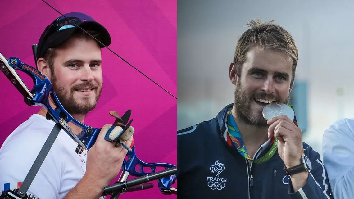 Jean Charles Valladont in 2015 and 2016.
