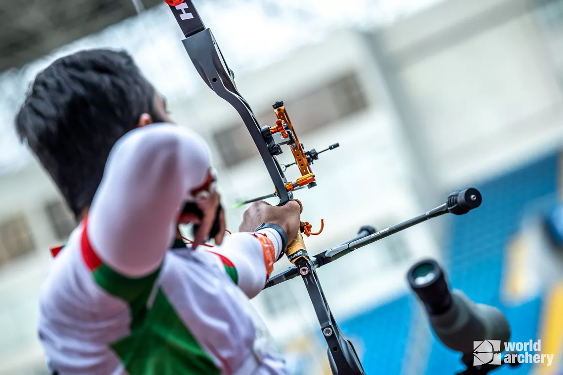 …this time with a 695, Mexican record and second seed in Shanghai.
