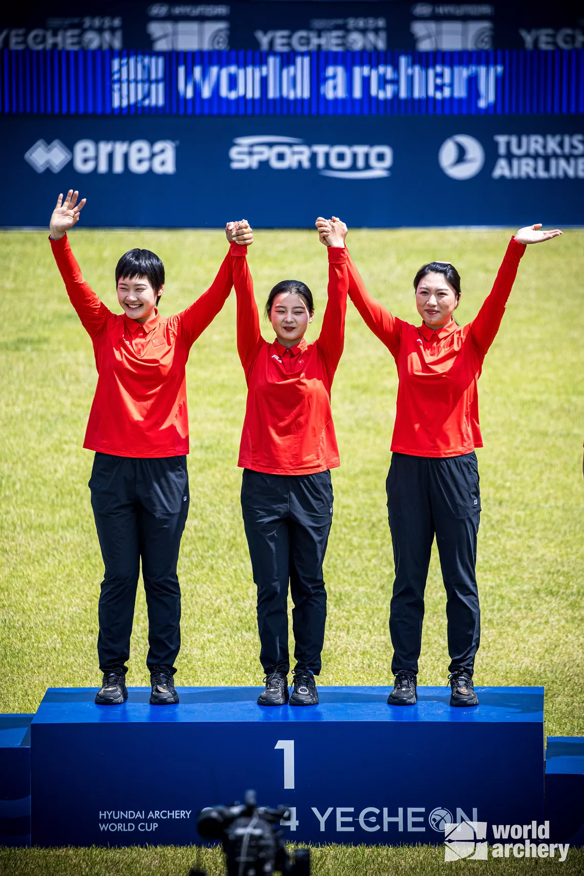 After not winning a stage gold in 10 years, China now has two in two months.