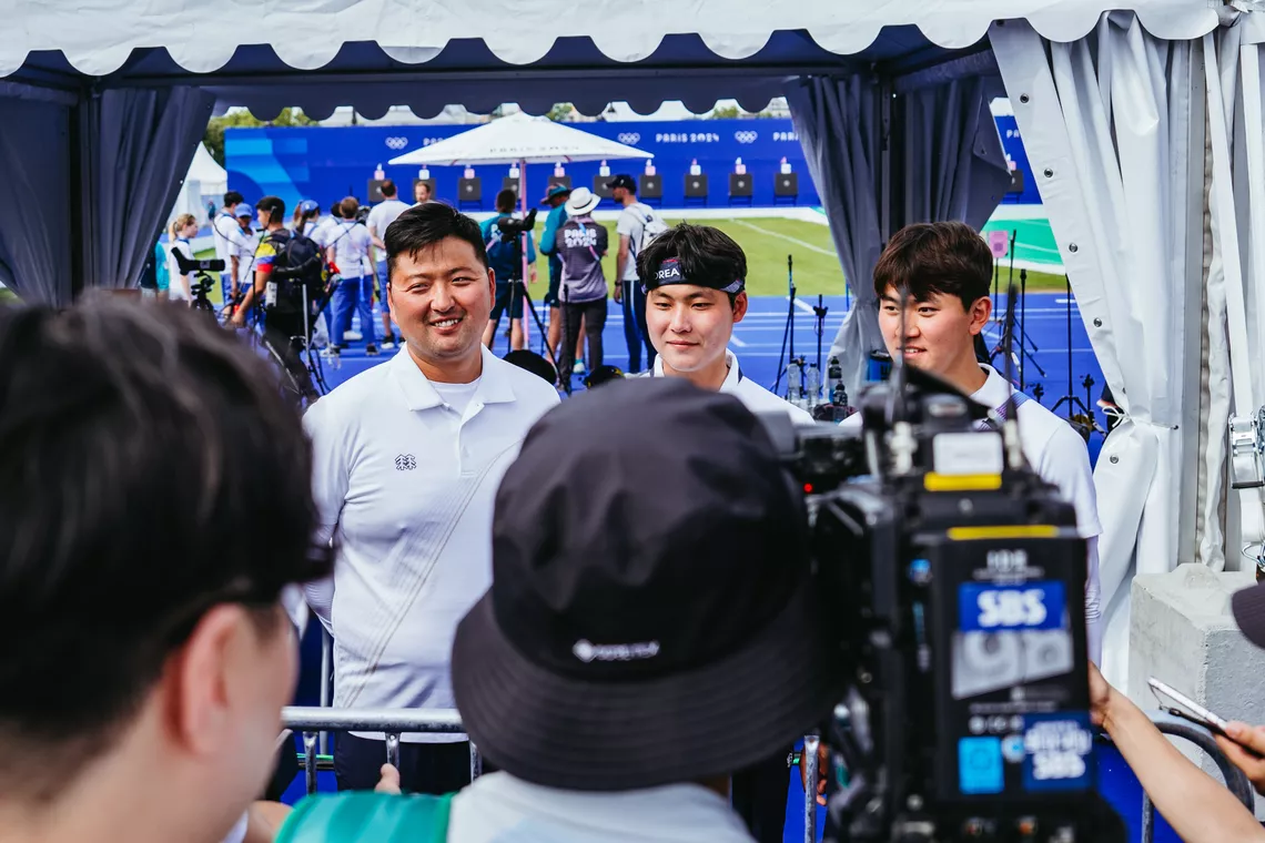 Korean men's team Paris 2024