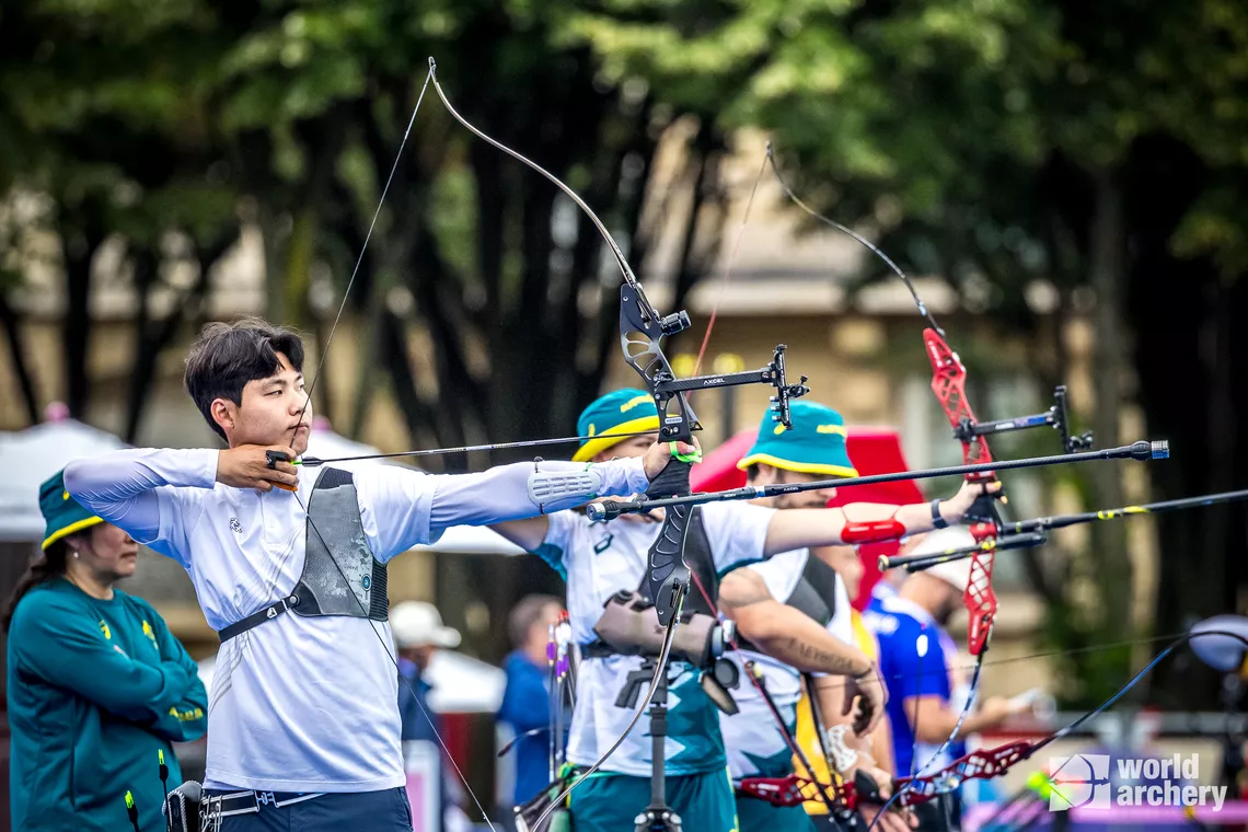 Lee Woo Seok Paris 2024