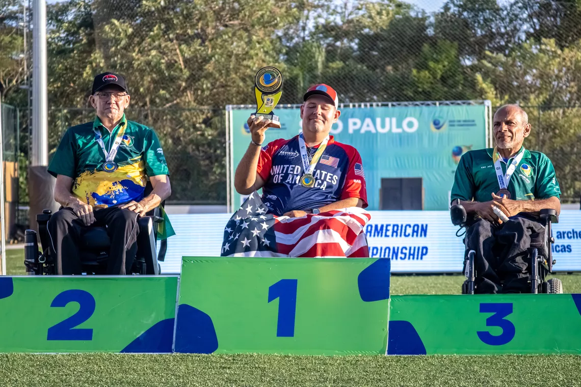 Jason Tabansky is a two-time Para Pan American Champion from 2022 and 2024.