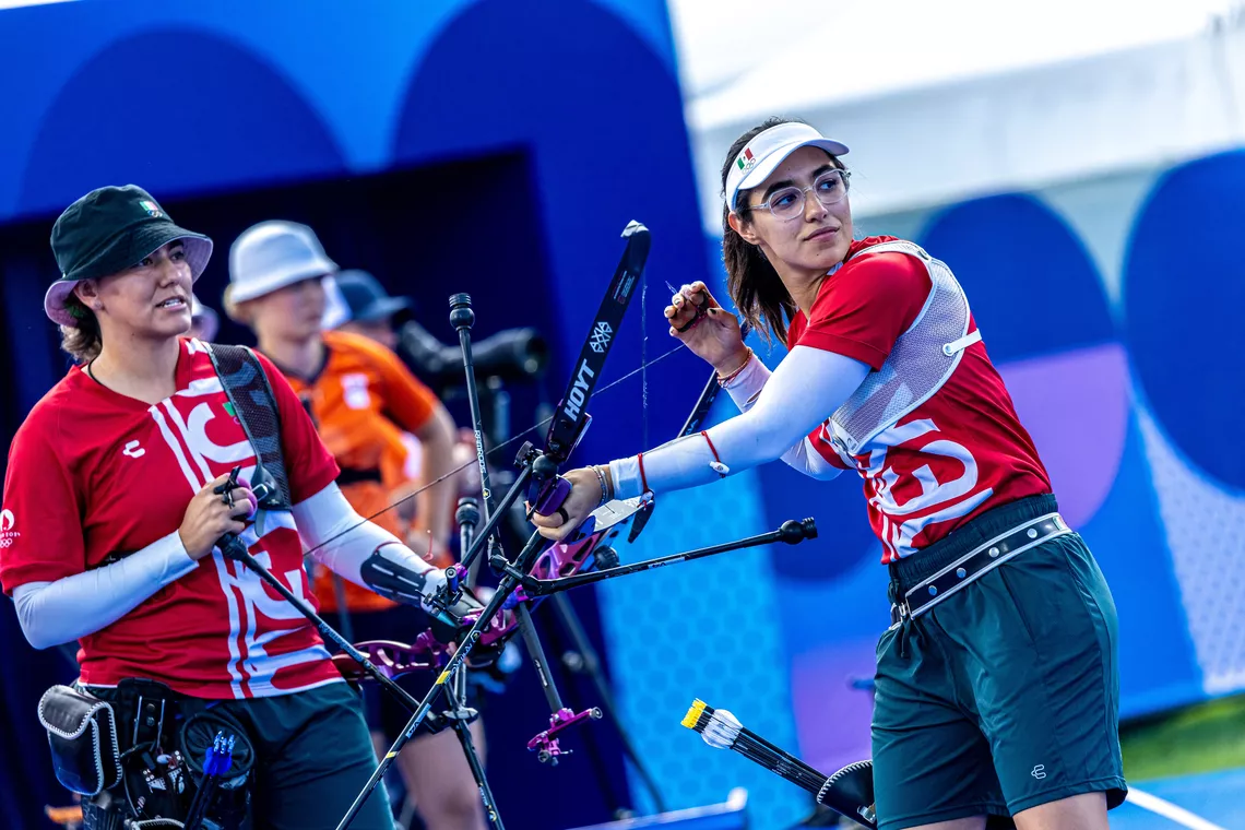 Mexico women's team Paris 2024