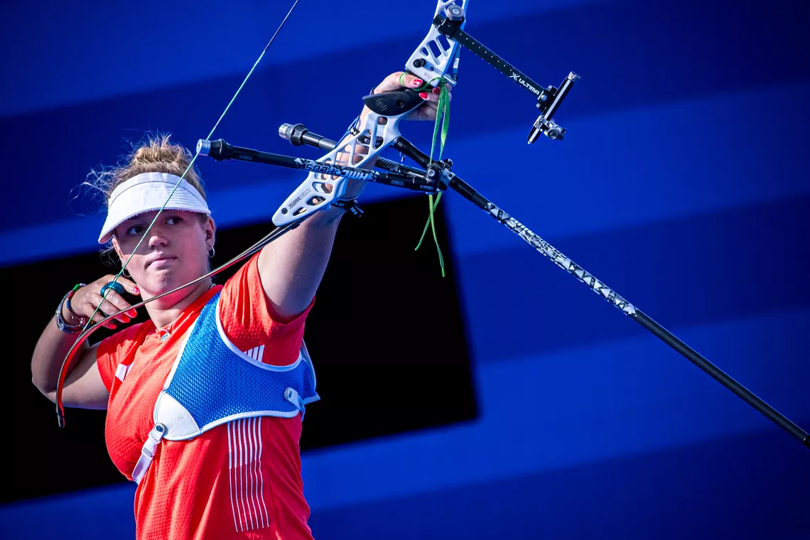 Megan Havers Paris 2024