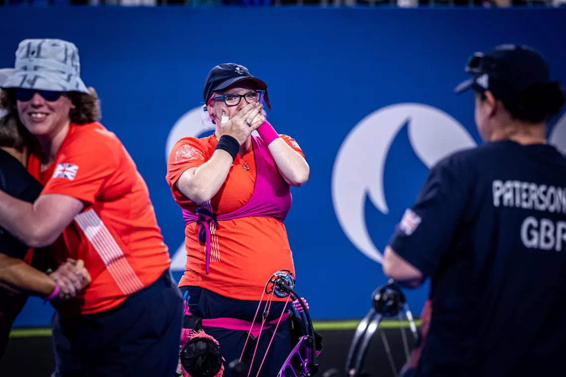 Jodie Grinham, Archery Paralympic Games Paris 2024