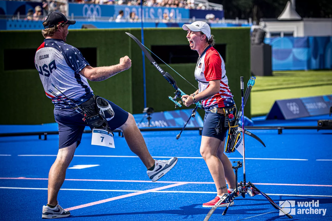 USA mixed team final