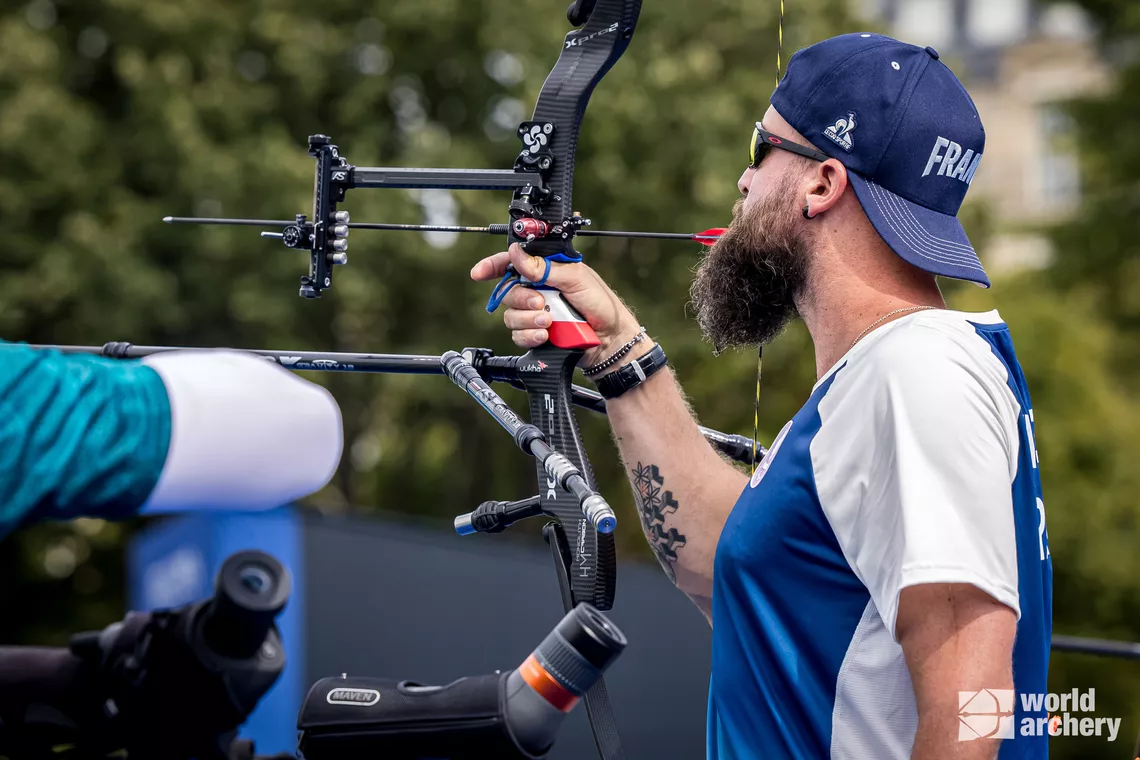 Guillaume Toucoullet's left arm was left paralyzed.