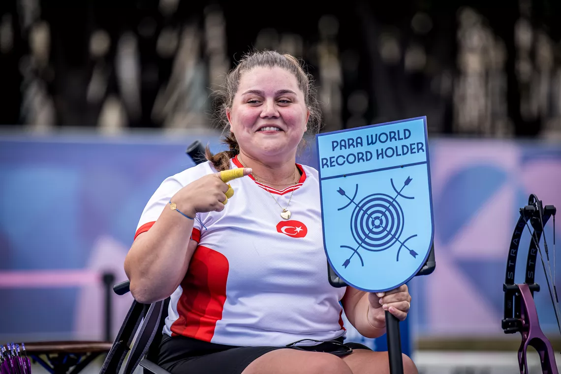 Oznur Cure Girdi, Archery Paralympic Games Paris 2024