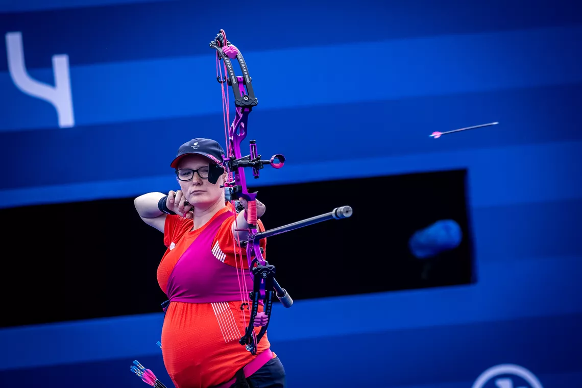 Jodie Grinham, Archery Paralympic Games Paris 2024