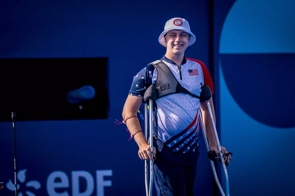 Jordan White, Archery Paralympic Games Paris 2024