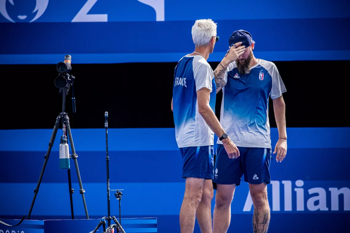 Guillaume Toucoullet, Archery Paralympic Games Paris 2024
